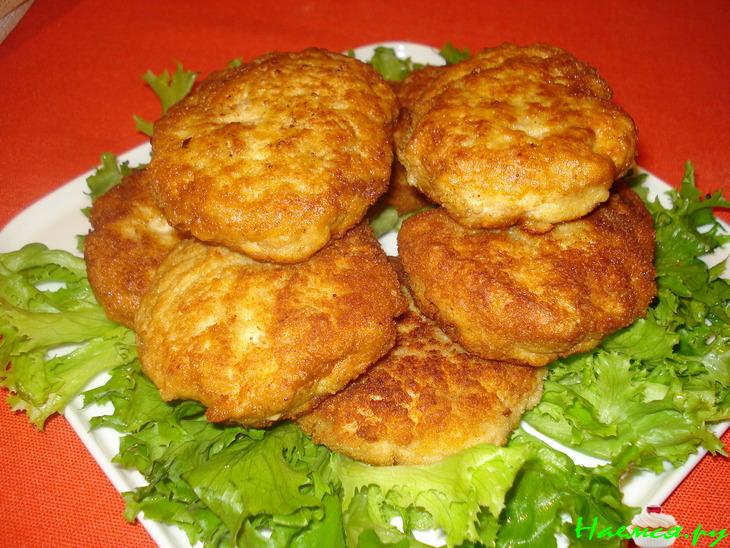 Котлеты "Пожарские" /не классический вариант/