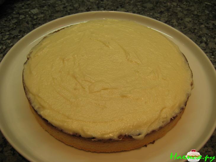 Торт Фруктовый с Кокосом