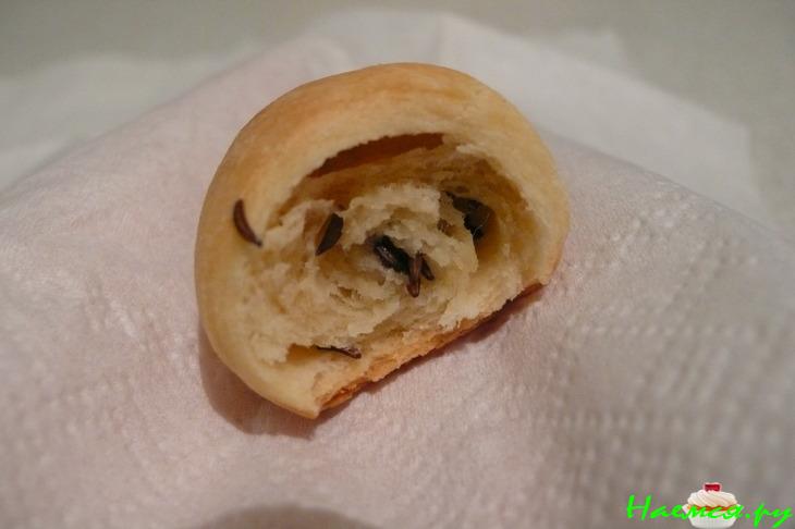 Рулетики с тмином Рулетики с тмином