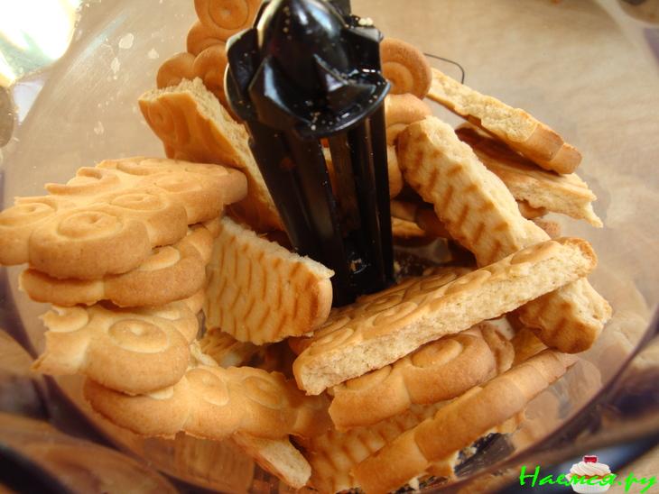 Пирожное "Картошка шоколадная"