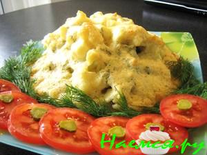 Капустная горка