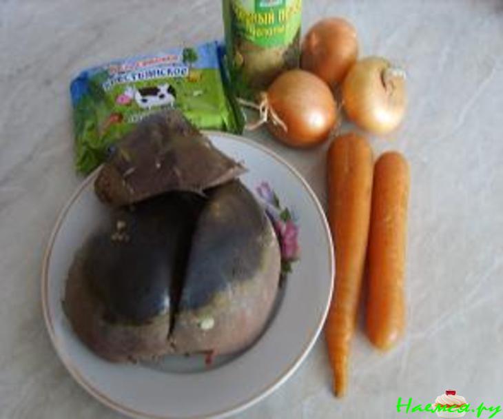 Печеночный паштет "Ёжик"