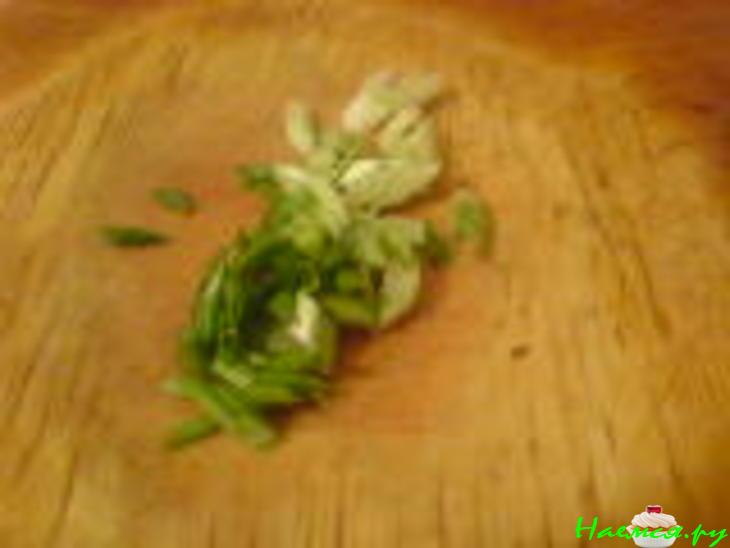 Салатик пикантный острый