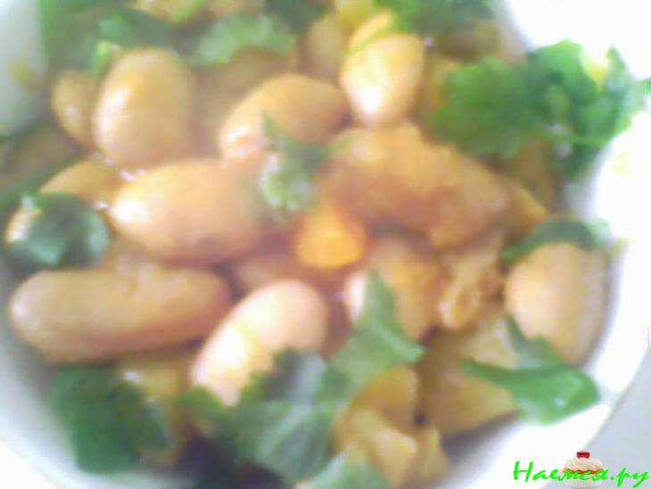 Барбунья (цветная фасоль)