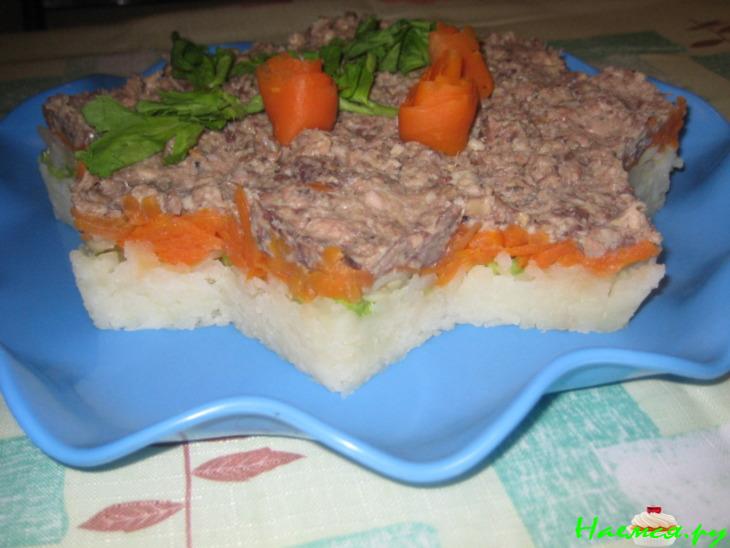 Салат "Звезда"