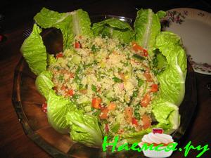 Табоолеx (арабский салат)