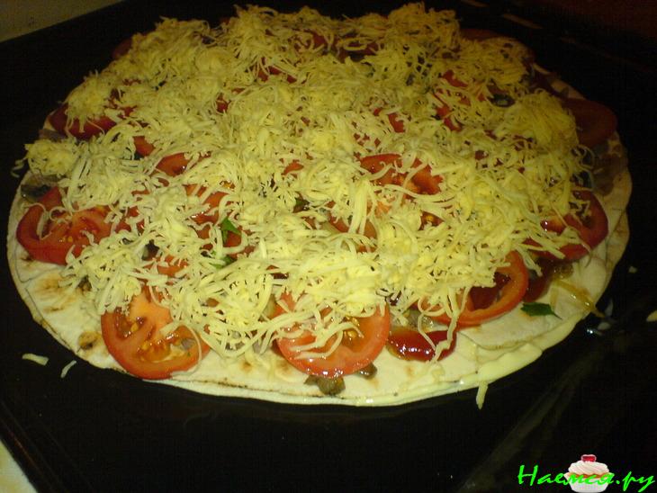 Ленивая pizza Ленивая pizza