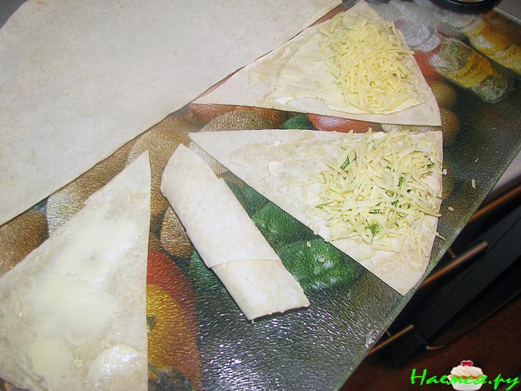 Горячий завтрак в армянском лаваше Горячий завтрак в армянском лаваше