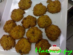 Печенье кедровое (и с семечками) 2 в 1 рецепте