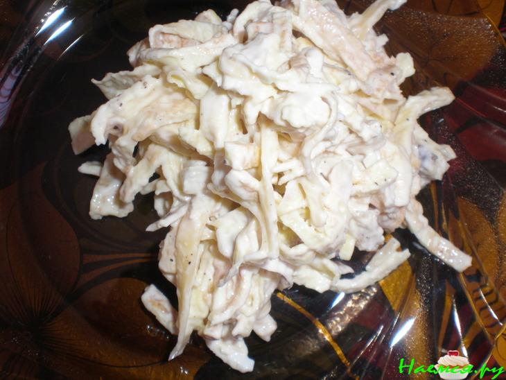 Салат "Нежность 2"