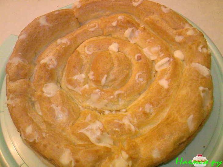 Торт "Сент-Оноре" с заварным кремом