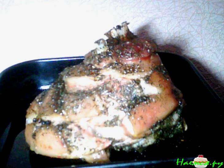 Рулька "пряная"