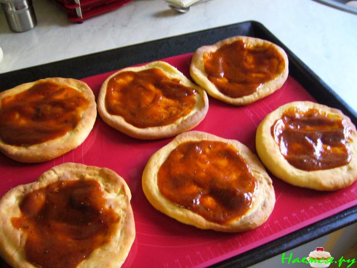 Пицца не итальянская