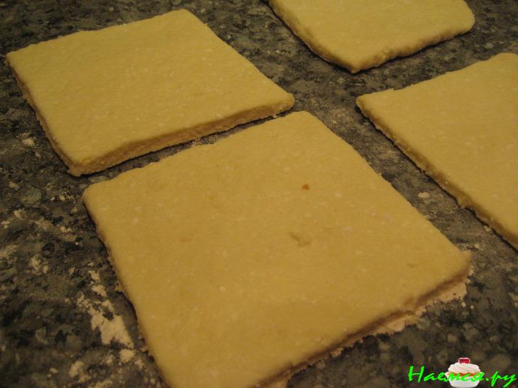 Рогалики с ветчиной и сыром Рогалики с ветчиной и сыром