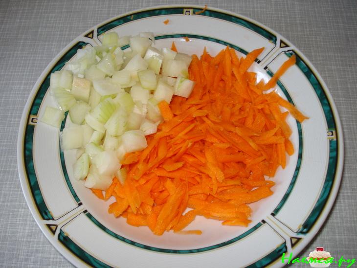 Суп «Креветка»