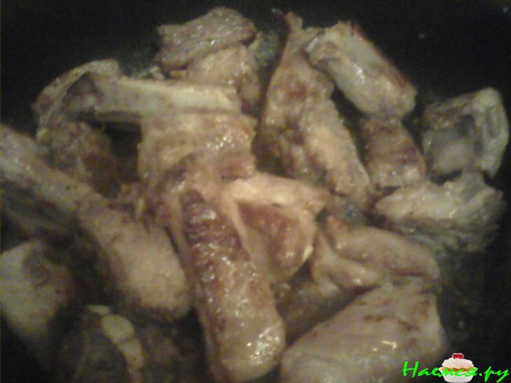 Рёбрышки пикантные