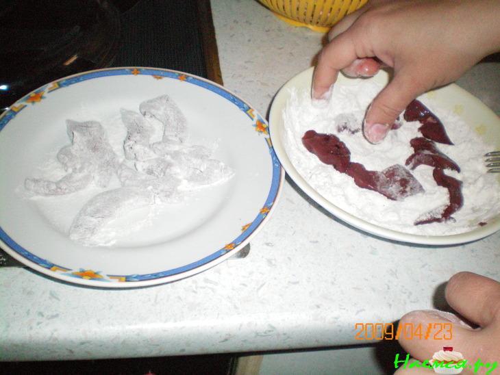 Пьяная печень