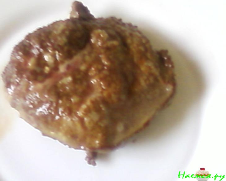 Печёнка под одеялом