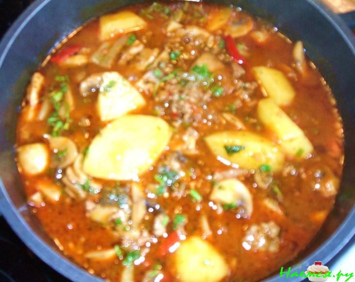 Крестьянский обед