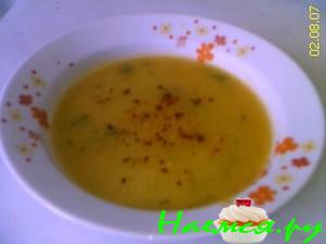 Кабачковый супец