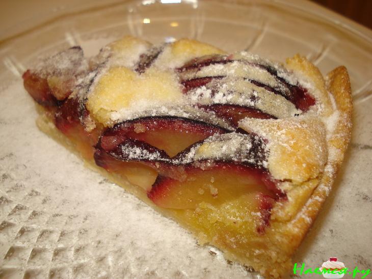 Сливовый пирог "Обманчивая внешность..."