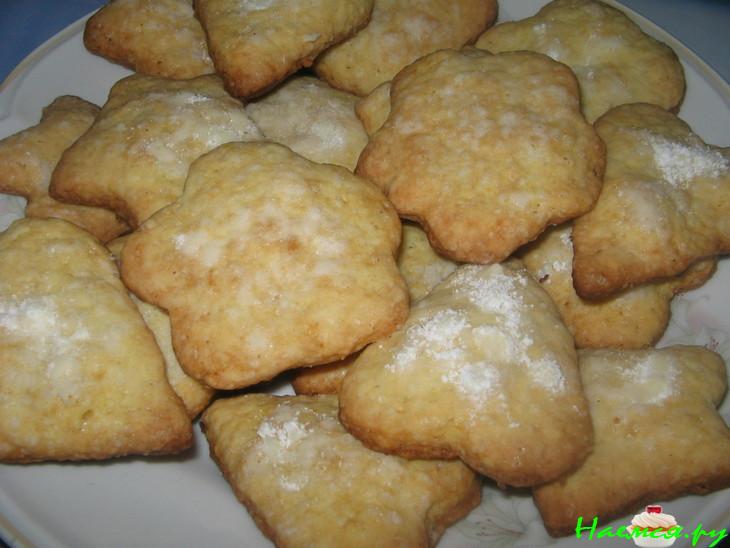 Лимоное печенье