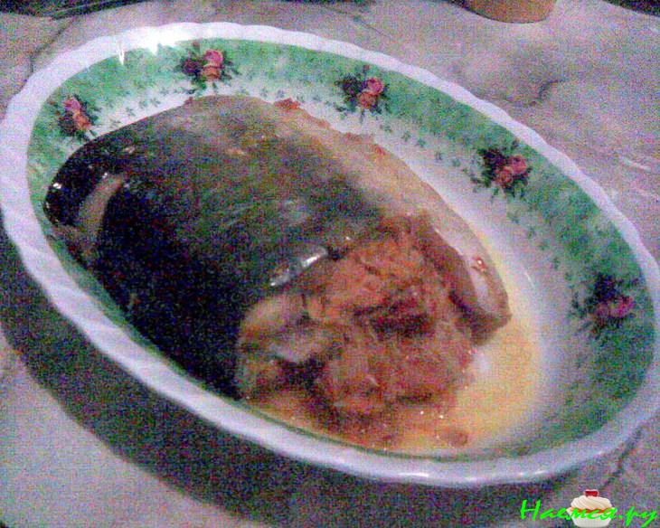 Пангасиус с начинкой Пангасиус с начинкой