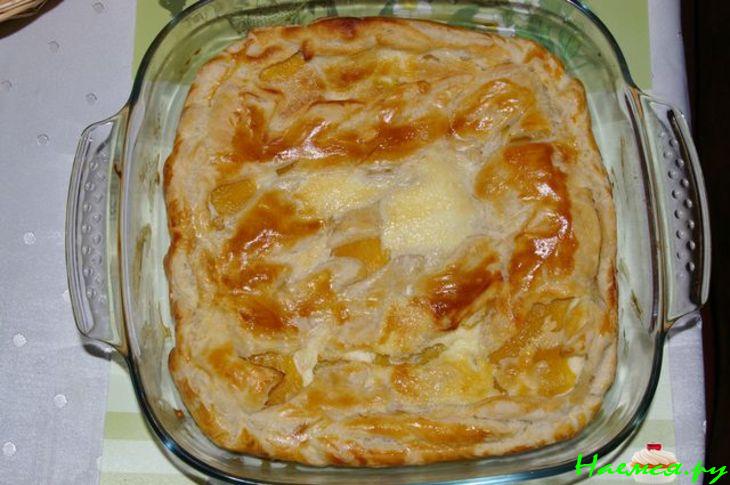 Пирог с маскарпоне 'Манго'