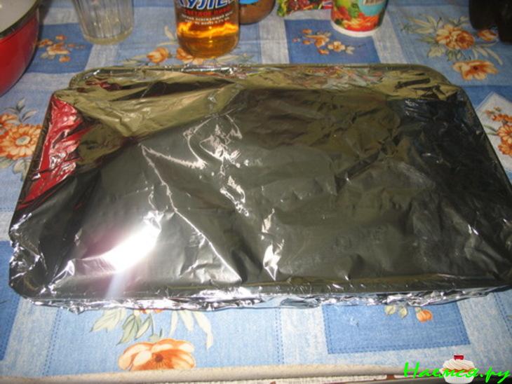 "Рулет из мяса с мясом"