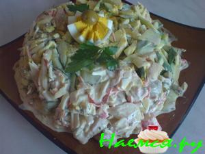 Салат "Алешке"