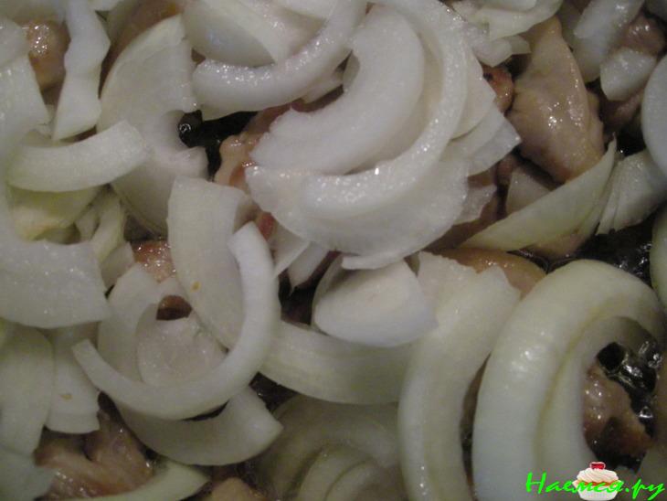 Курица с баклажанами Курица с баклажанами