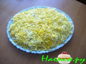 Разноцветный салатик Разноцветный салатик