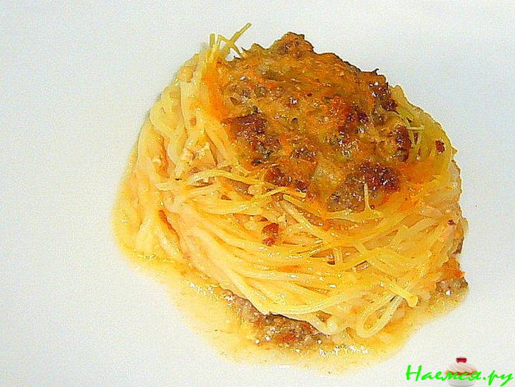 "Гнёзда" запечённые