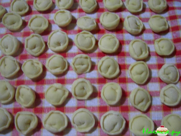 Пельмени дальневосточные