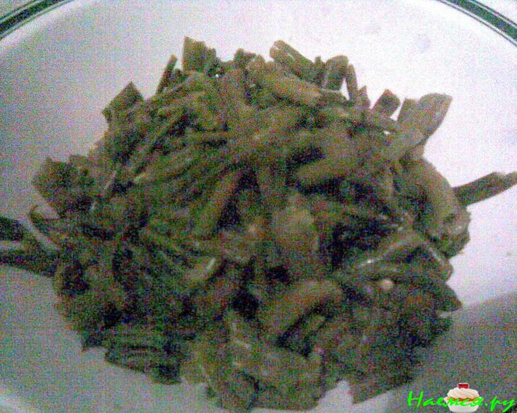 Рагу со спаржевой фасолью