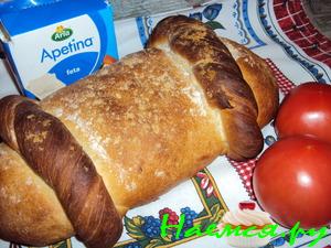 Греческий хлеб с маслинами (Greek olive bread) Греческий хлеб с маслинами (Greek olive bread)