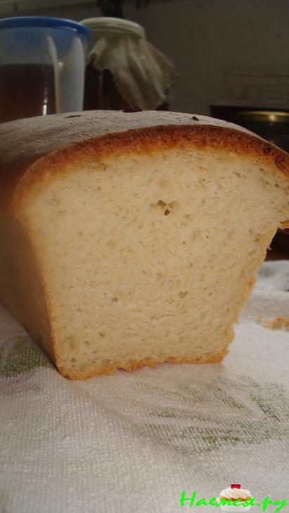 Хлеб французский на минеральной воде с газом (даже для чайников со свистком!)