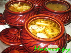 Жаркое в горшочке