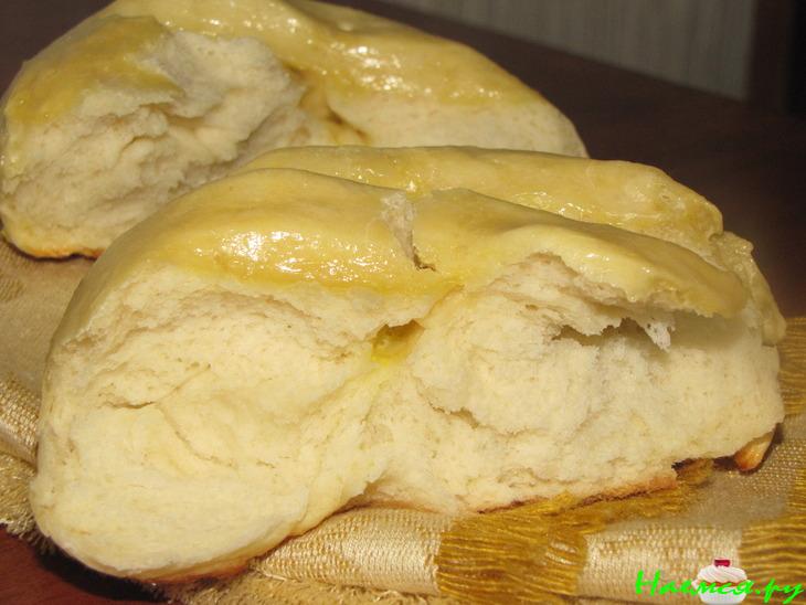 Хлебцы из теста картофельной фокаччи