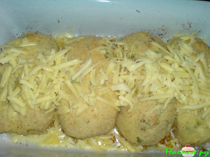 Рулеты из картошки