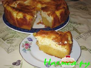 Цитрусово-Творожный кекс