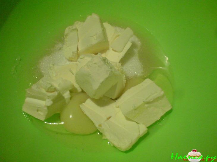 Бретонский пирог с клюквой и яблоками