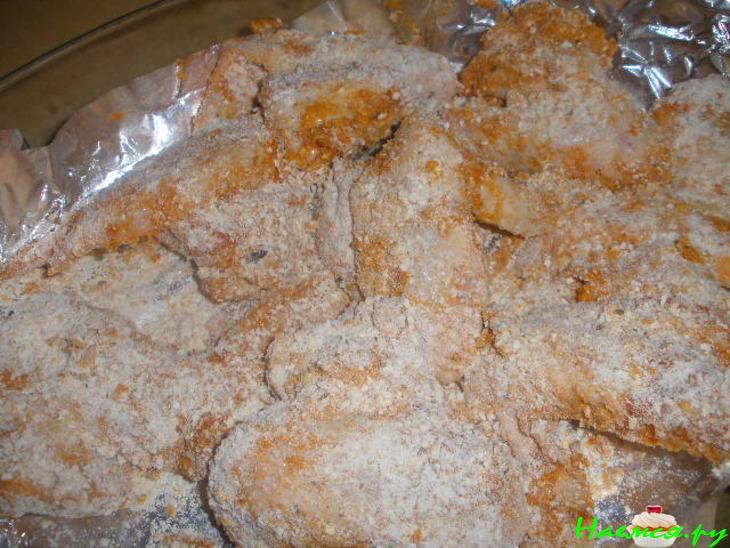 Крылышки "Исчезающие в момент"