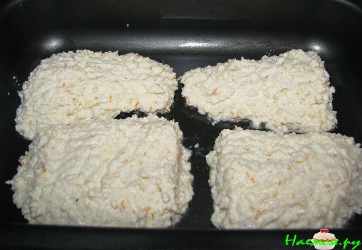 Рыбка под корочкой Рыбка под корочкой