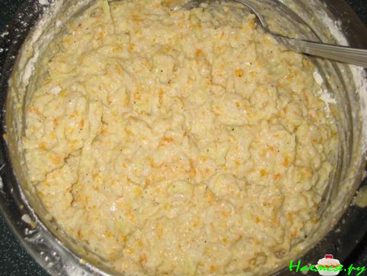 Овощные котлеты с рисом Овощные котлеты с рисом