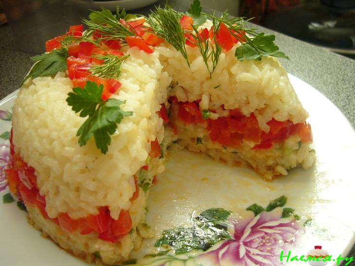 Ризотто слоеное