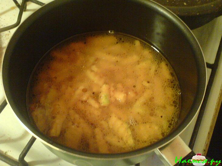 Кус-кус с тыквой