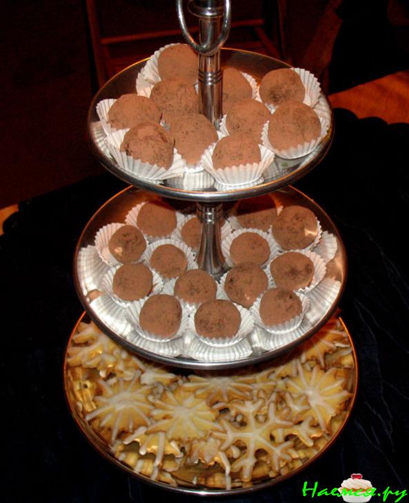 Конфеты "Зимний вечер"