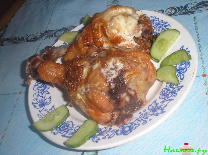 Куриные ножки с паприкой в майонезе