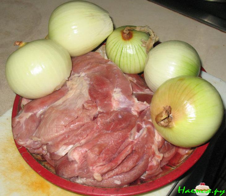 Фальшивый курдак (из ляжки индейки)